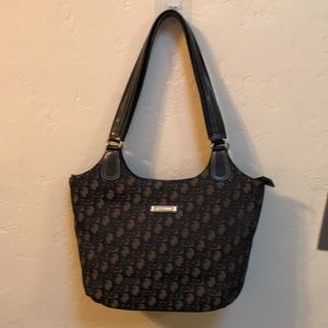 Rossetti Shoulder Bag Black & Brown